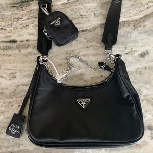 Refurbished cross body bag
